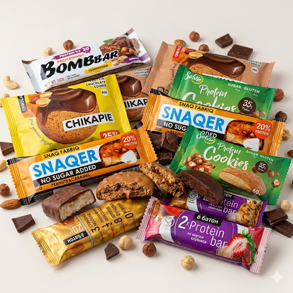 FIT BARS product range