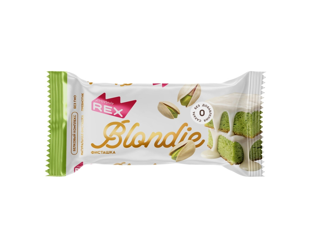 ProteinRex Blondie Брауни - Фисташка