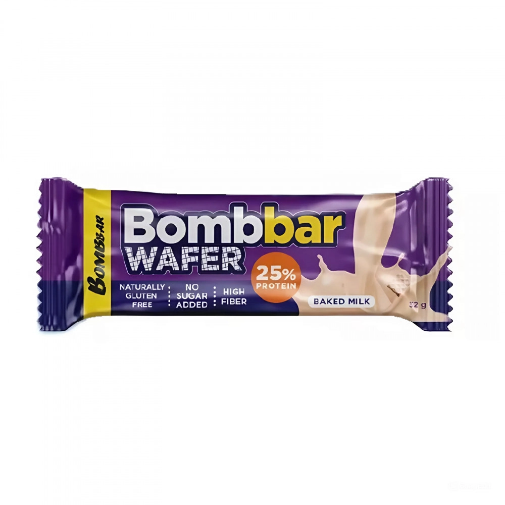 Bombbar Вафля - Топленое молоко