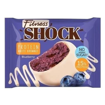 FitnesShock Брауни - Черника