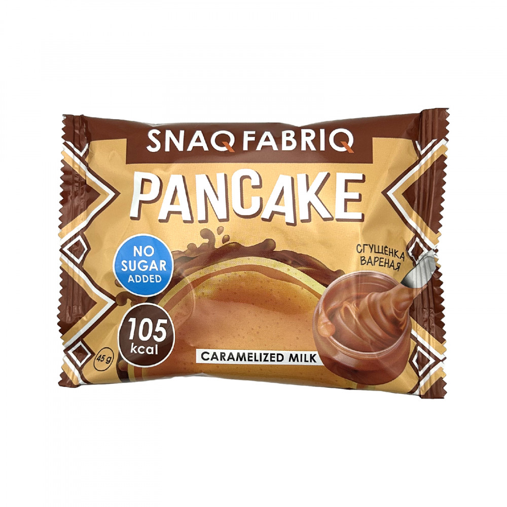 Snaq Fabriq панкейк с начинкой - Вареная сгущенка