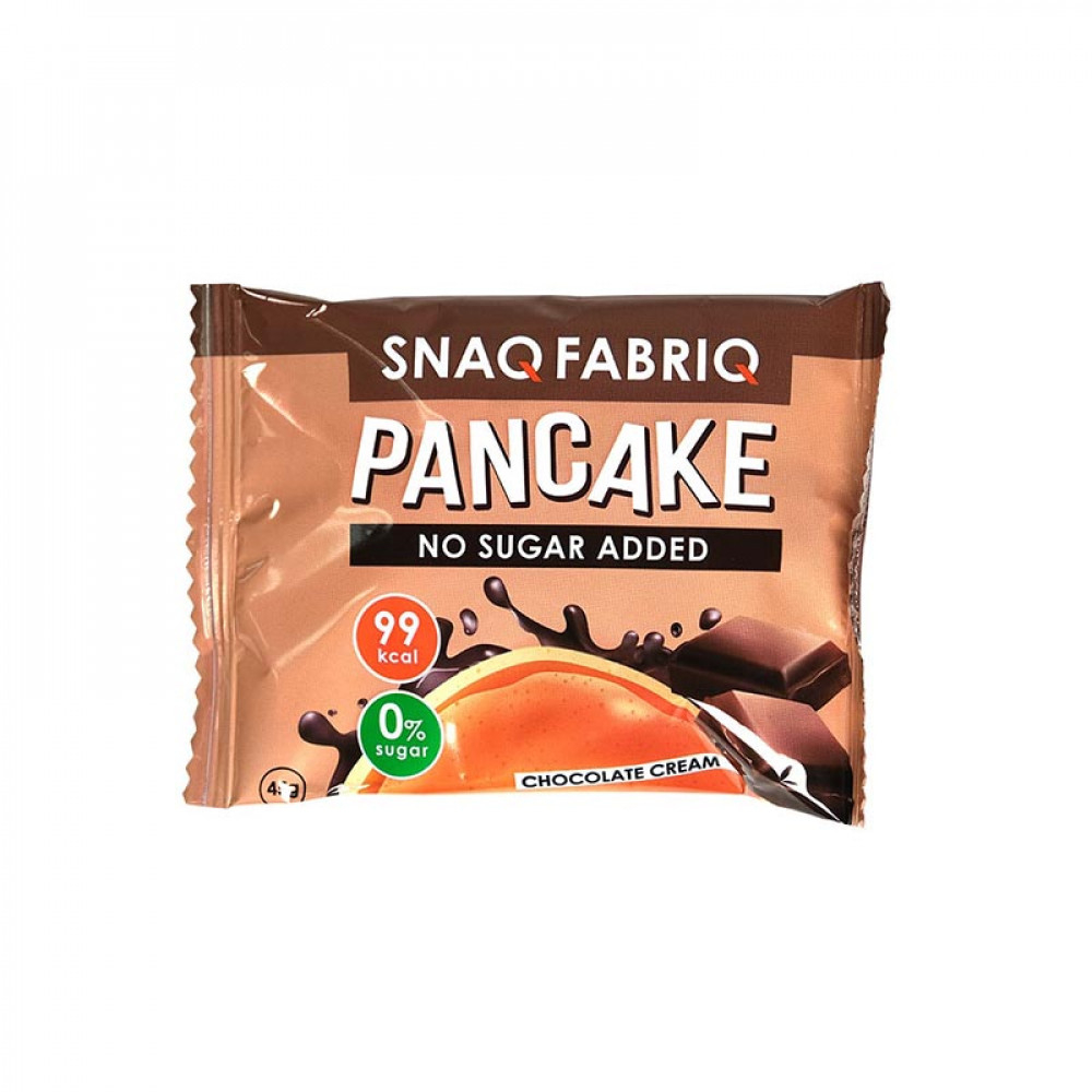 Snaq Fabriq панкейк с начинкой - Шоколад