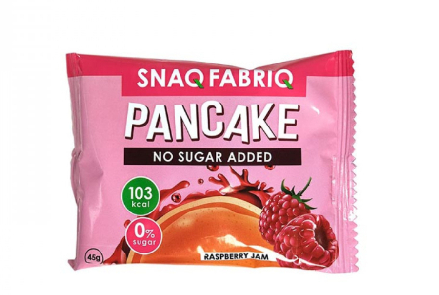 Snaq Fabriq панкейк с начинкой - Малиновый джем