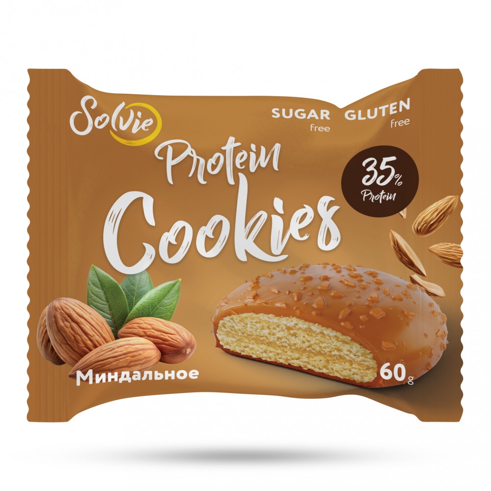 Solvie Печенье - Миндальное
