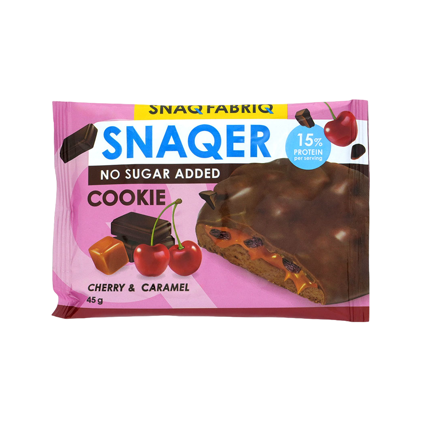 Snaq Fabriq Snaqer печенье - Вишня и карамель