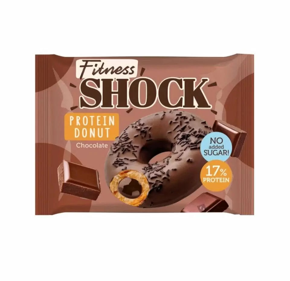 FitnesShock Пончик - Шоколад