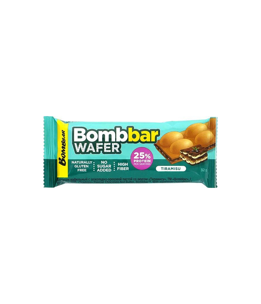 Bombbar Вафля - Тирамису