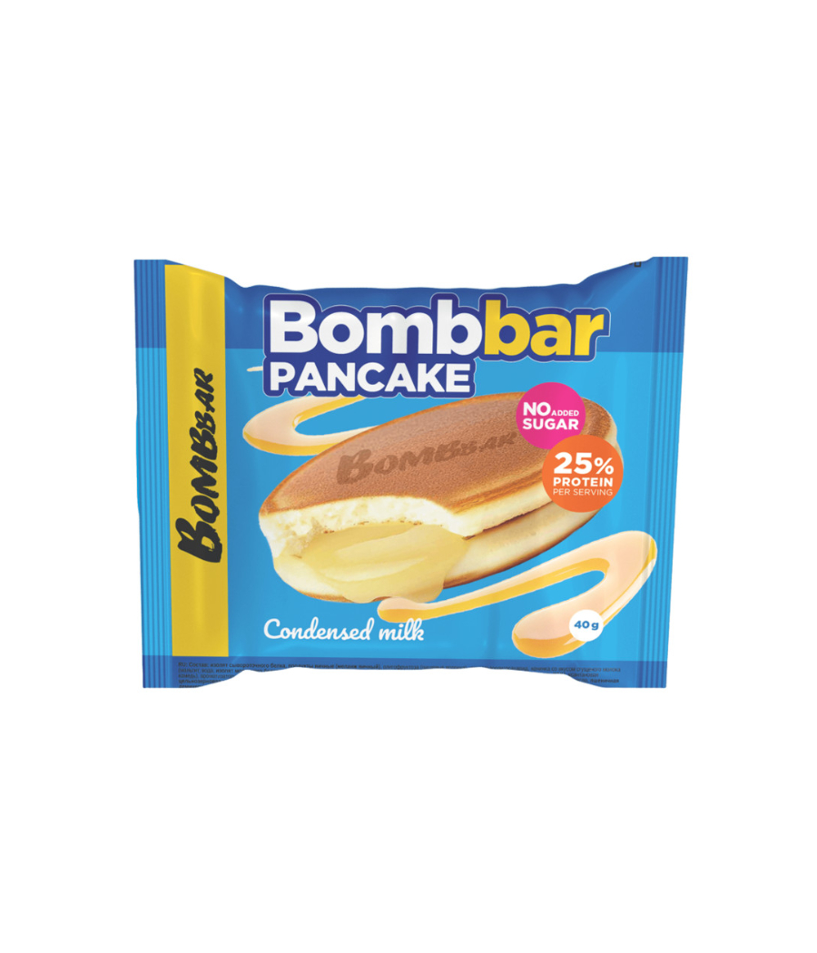 Bombbar Панкейк - Сгущенка