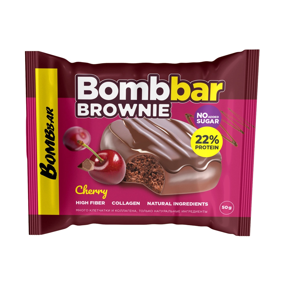 Bombbar Брауни - Вишня